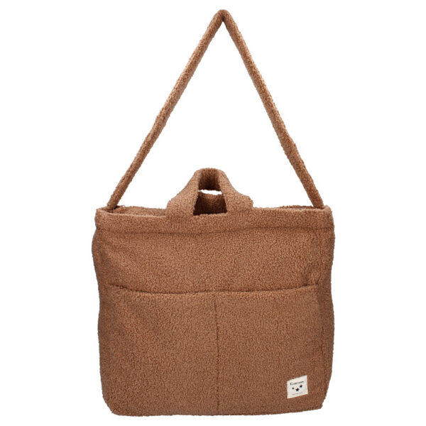 Luiertas Teddy - Bruin - Afbeelding 3