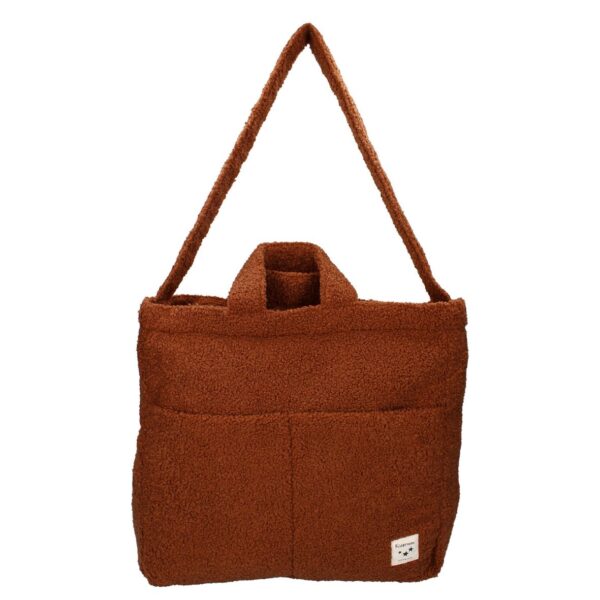 Luiertas - Cognac - Kidzroom - Afbeelding 3