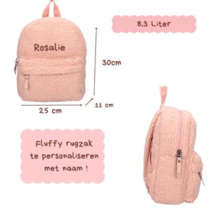Rugzak Be Soft and Kind - roze