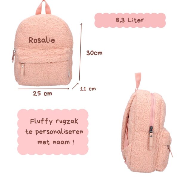 Rugzak Be Soft and Kind - roze