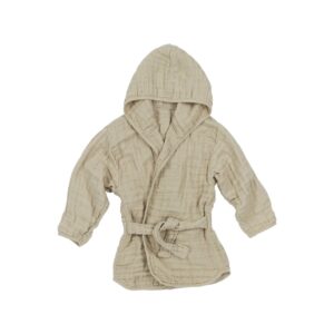 Baby hydrofiele badjas - personaliseren