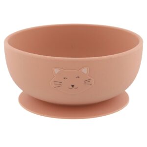 Siliconen Kom met Zuignap – Mrs. Cat | Antislip & BPA-vrij