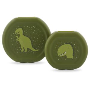 Snackbox met clip - 2 stucks - Mr dino