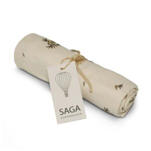 Luierdoek - Sea Buckthorn - Saga 70x70cm