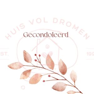 Kaart - gecondoleerd