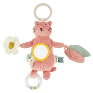 Hanging activity toy - Mrs Cat