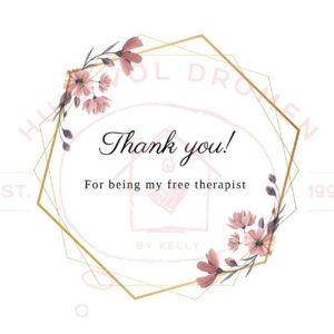 Kaart - Thank you therapist