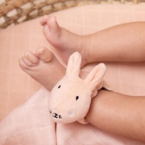 armbandrammelaar mrs rabbit voet