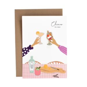Pin kaart - Cheers