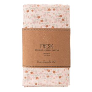 Fresk- Inbakerdoek - Garden Flowers - 70 x 60 cm