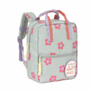 Mini rugzak - Happy Trails - Flowers